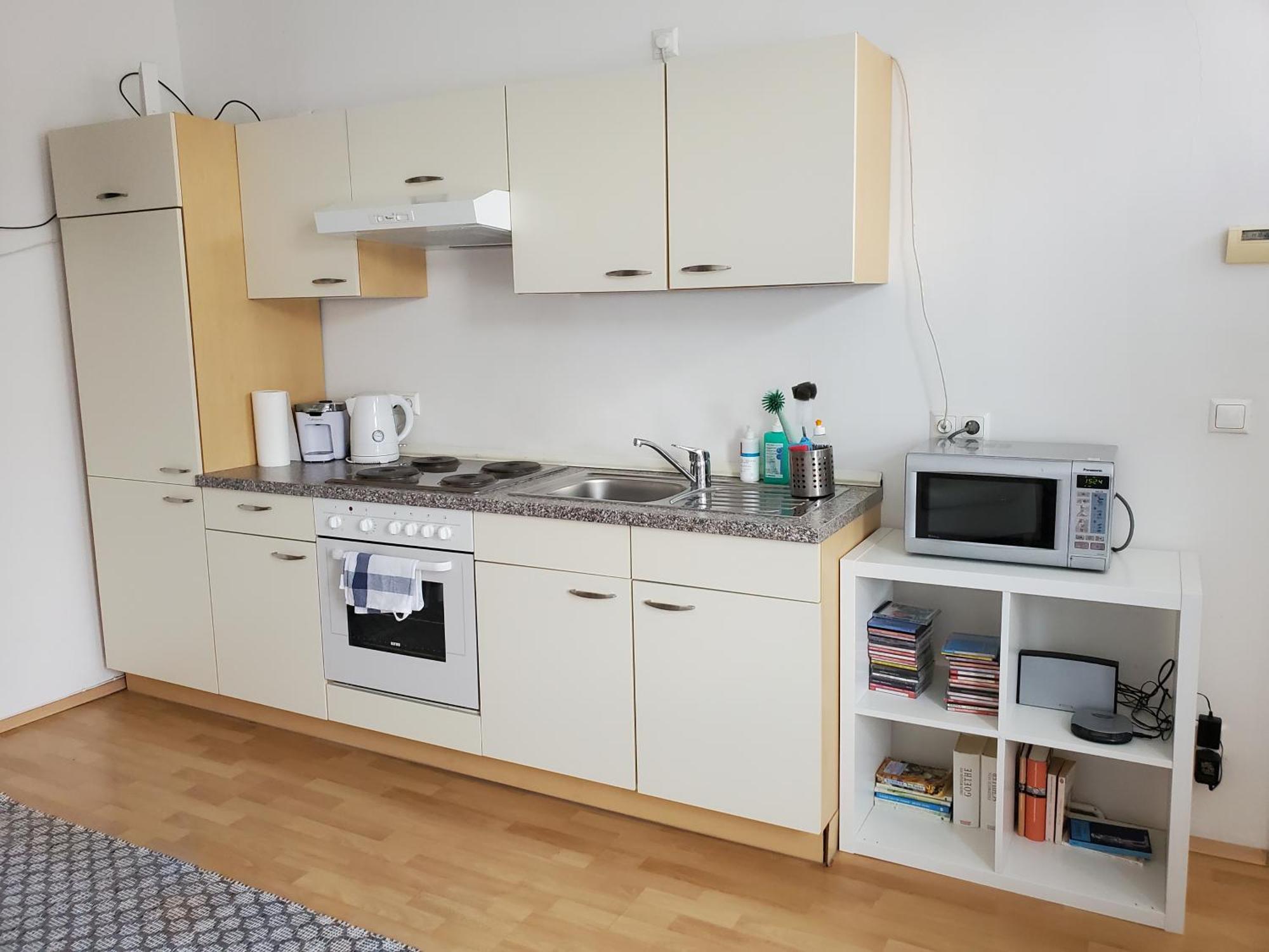Appartement Schubert Park Near Volksopera Wenen